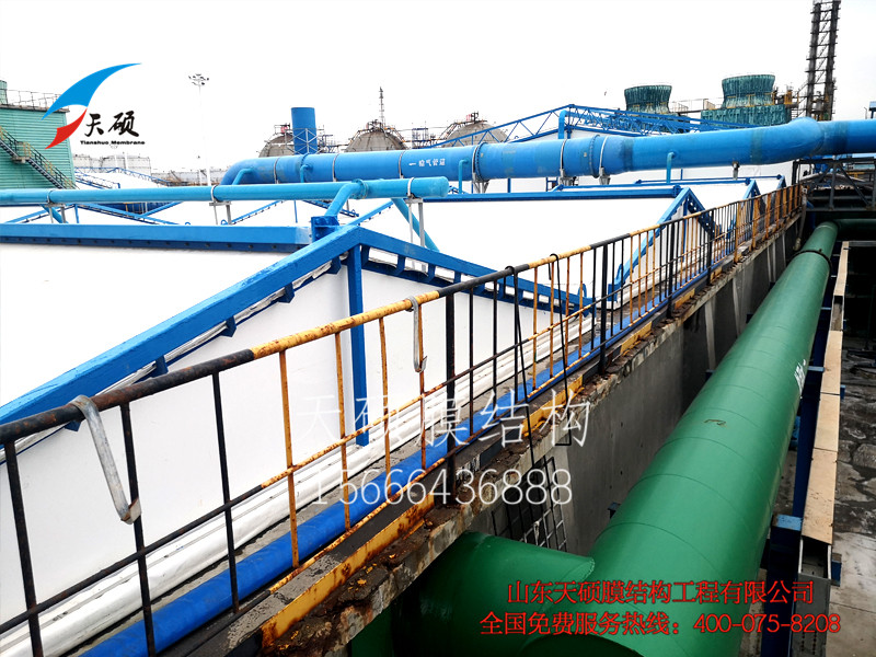 污水池加蓋為什么選擇膜結構？